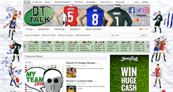 Desktop Screenshot of dreamteamtalk.com